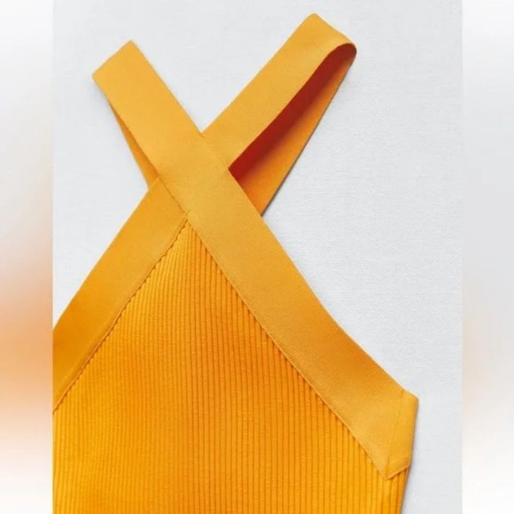 ZARA STRAP DRESS - Picture 9 of 10